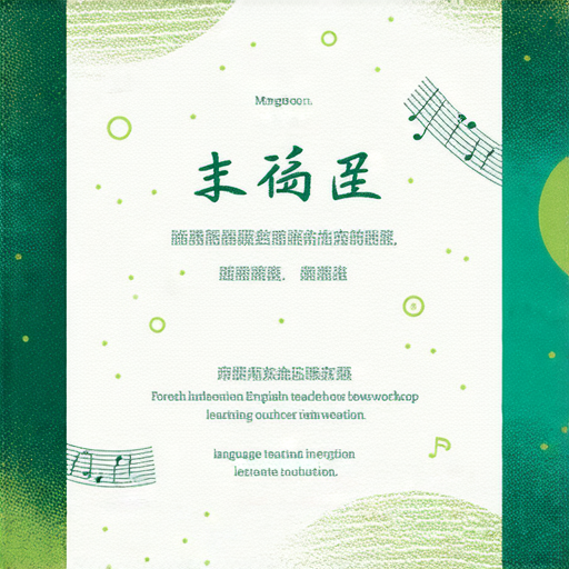 「發現艾草與節奏的大秘密！立即報名外籍英文老師一對一教學！」