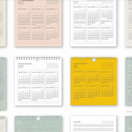 「揭開月曆印刷秘訣！探索我們專業服務，讓您的品牌脫穎而出！」