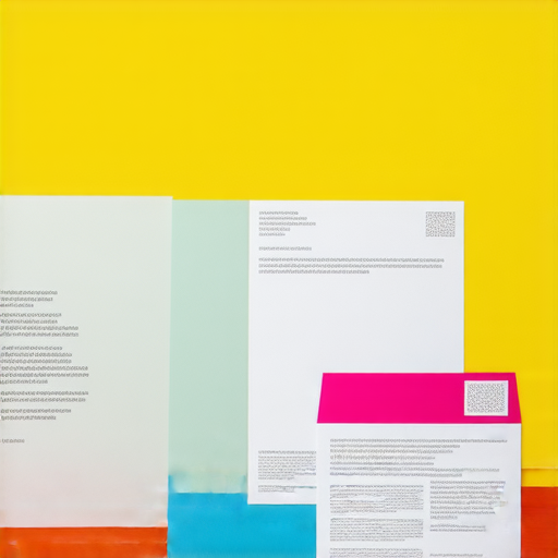 「讓您的郵件瞬間引人注目！探索我們的專業郵寄通函印刷服務！」