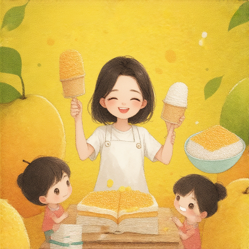 《探索芒果的英語世界：從冰品到糯米糍，讓外籍老師帶你學！》