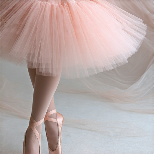 「探索芭蕾舞的魅力：從裙與鞋到花體字，快來學習如何用英文表達！」