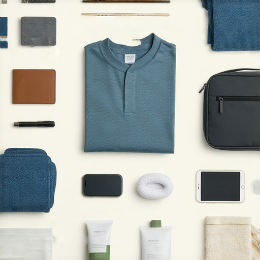 「旅行打包清單大公開！學會這技巧，讓搬屋和旅遊更輕鬆！」