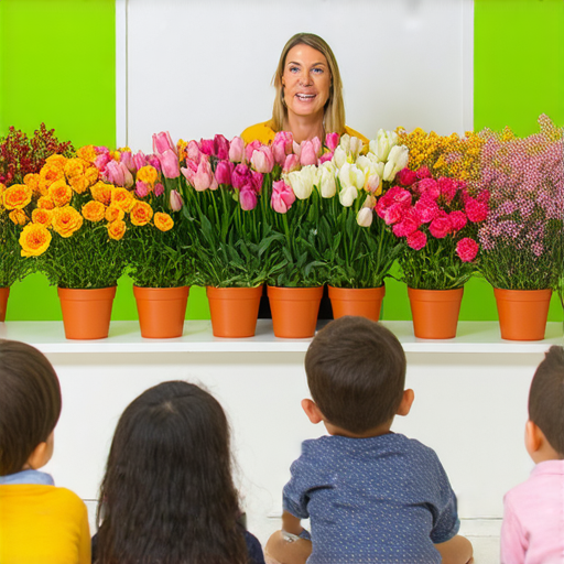 "探索花的世界：從花頭到花盆，讓外籍英文老師帶你揭開英文的奧秘！"
