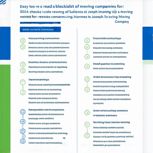 「揭示2024搬屋公司黑名單！你的搬家選擇是否安全？立即查看約瑟搬屋公司評價！」