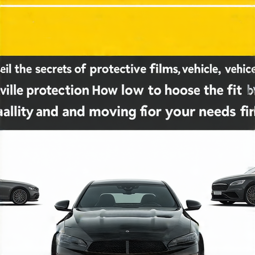 揭開保護膜的秘密！如何選擇適合您的車輛與搬屋服務，立即了解！
