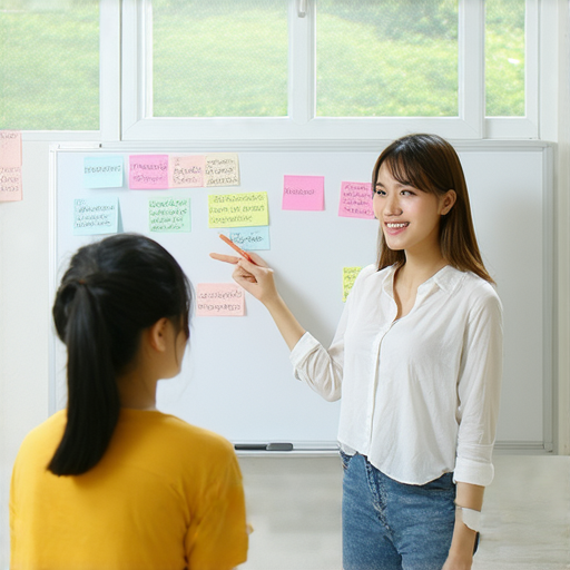 "探索芷晴的英語奧秘！立即體驗我們的外籍英文老師一對一教學服務！"