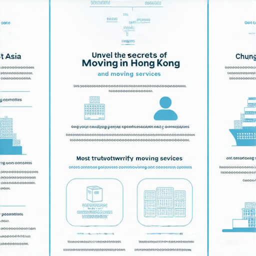 揭開香港搬屋秘密！探討東亞與忠信的搬運評價，找到最值得信賴的搬屋服務！立即了解！