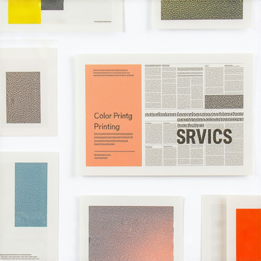 「探索我們的平價彩色印刷服務！從貼紙到海報，滿足您所有需求！」