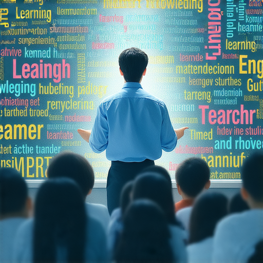 「閃光燈下的英文學習：讓外籍老師引導你，快來掌握這些關鍵詞！」