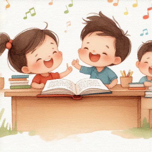 探索英文兒歌的世界！下載免費歌詞、CD與MP3，還有專業外籍老師一對一教學等你來體驗！