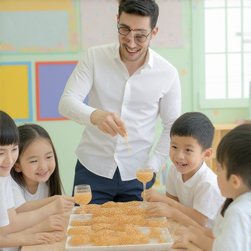 「誇張的試食，詩篇的魅力！立刻了解外籍老師如何提升你的英文！」