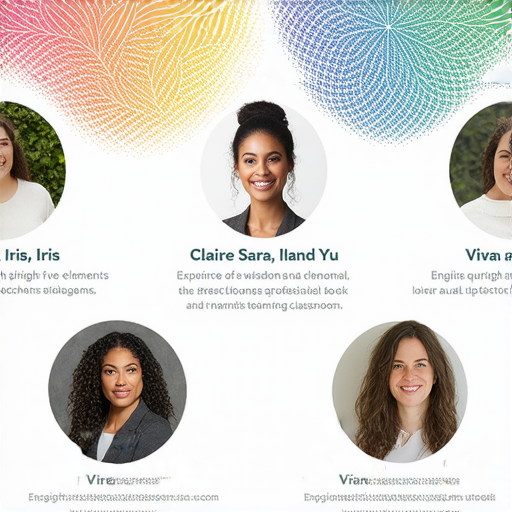 「探索五行命名的智慧：Claire、Iris、Sara、Vivian、Yu對外籍英文老師的獨特影響！」