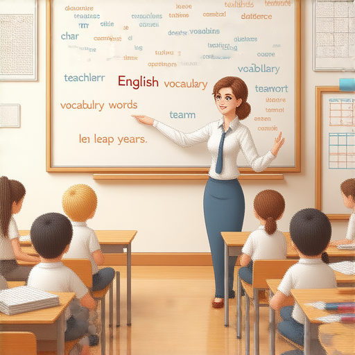 "探索英文魅力：從「闰年」到「队友」，外籍老師帶你一對一學習精彩詞彙！立即報名!"