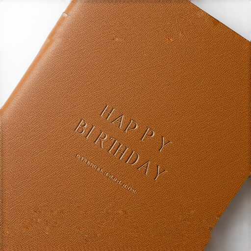 探索獨特印刷服務：讓您的皮革封面與生日咭焕然一新，立即詢問專業報價！