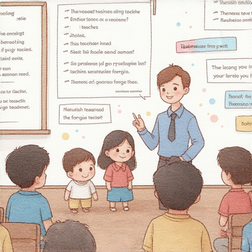 "立即了解！如何用英文表達禮貌請求，助您與外籍老師更順暢交流！"