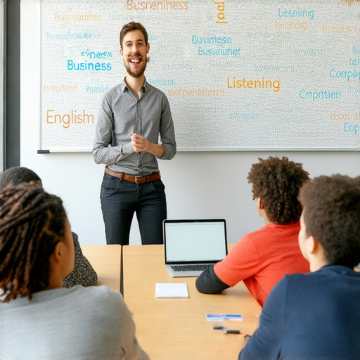 「立即學習英文！外籍老師助你輕鬆掌握商務溝通必備短語！」