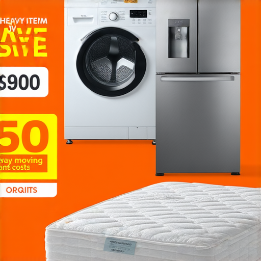 「驚爆價格！搬運洗衣機、冰箱、床墊等重物服務，立即詢問讓你省更多！」