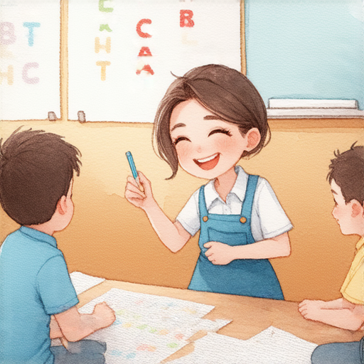 「發現英文字母的秘密：大小寫之美與外籍老師一對一教學秘籍！」