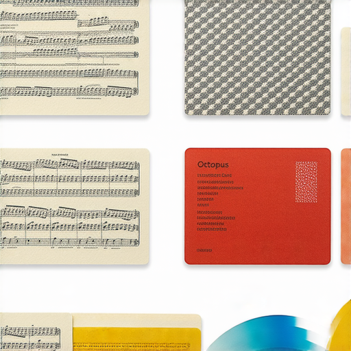 "探索我們的印刷魔法：六線譜、八達通與光碟包裝服務，讓您的創意大放異彩！"