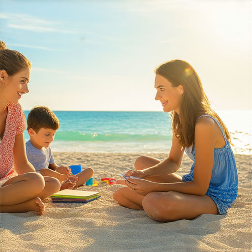「探索英文學習的無限可能：從陽光海灘到陸運會，你的專屬外籍老師等著你！」