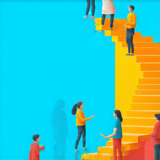 "解鎖英文進階之路！探索隊友與階梯的秘訣，立即體驗一對一外籍老師教學服務！"