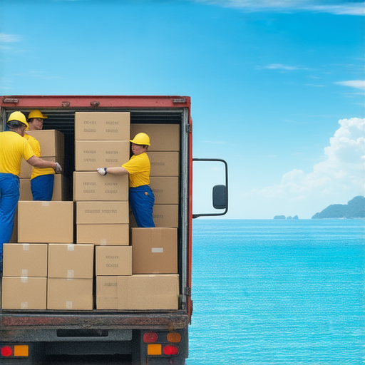 「跨越海洋的搬家新選擇！立即探索東亞搬運，體驗專業海外移民服務！」