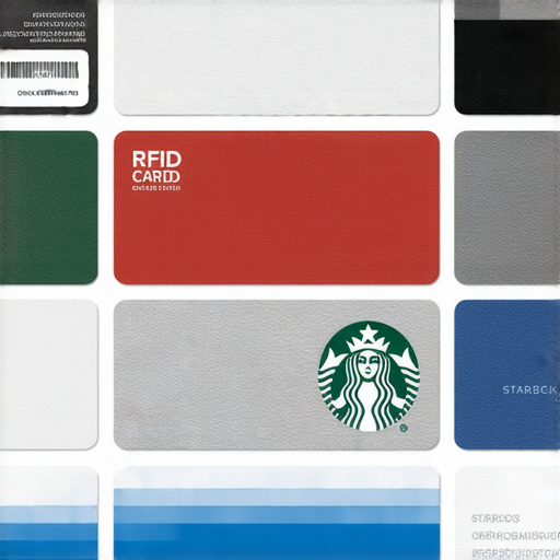 「探索我們的專業印刷服務：從RFID卡到星巴克PVC封條，您的需求我們全滿足！」