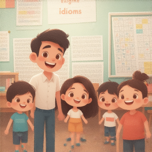 「掌握英文成語，讓外籍老師帶你邊學邊玩，開啟流利英文之旅！」