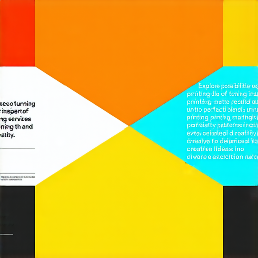 探索無限可能！掌握印刷數學與創意，立即了解我們的專業印刷服務！