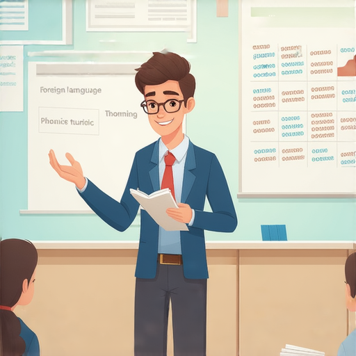 「探索英文拼音的奧秘：讓外籍老師一對一教你流利對話！」