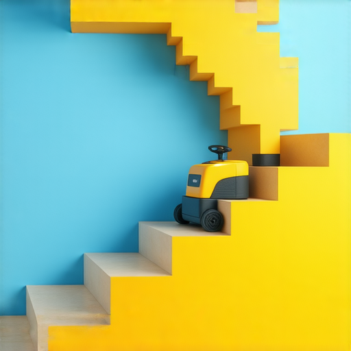 「探索東亞搬運！樓梯搬運神器助你輕鬆搬家，快來了解！」