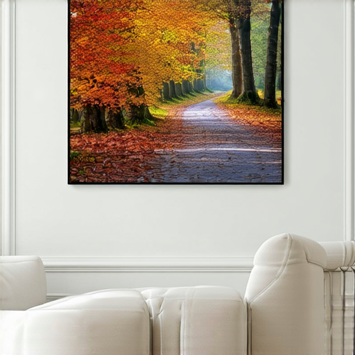 「提升空間魅力！探索香港專業掛畫與印刷服務，讓你的牆面生動起來！」