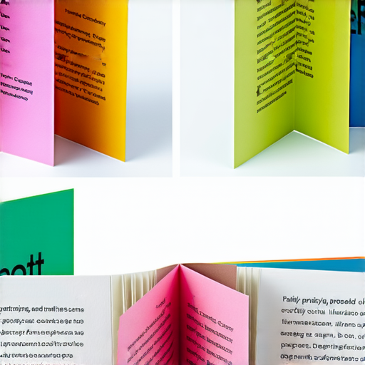 「揭秘書摺的魅力：發現我們專業印刷服務如何讓你驚艷！」