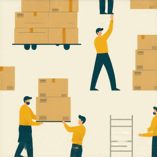 搬屋搬得輕鬆！探索超實用搬運技巧與安全小知識，助你輕鬆搬遷！