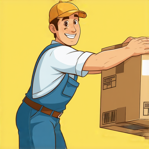 「搬屋小技巧：卡通搬運姿勢大揭秘，安全又高效的搬家秘訣！」