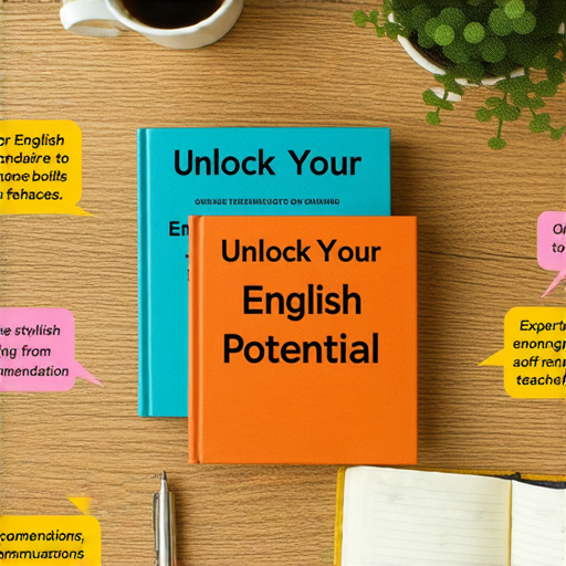 「Unlock Your English Potential: 5 Must-Read Books & Expert Tips from Our Foreign Tutors!」
