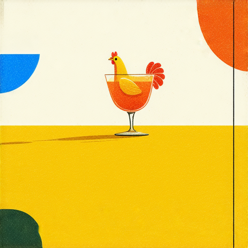 「解密雞類語言：從雞肚到雞尾酒，你知道正確英文嗎？快來了解我們的一對一外籍英文教學！」