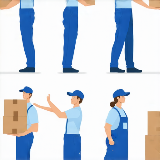 「搬運重物必學！掌握正確姿勢，輕鬆搬屋還能享受我們的專業服務！」