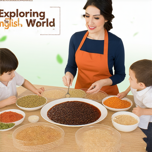 「探索英文世界：從豆豉到豐收，外籍老師助你學英文！」