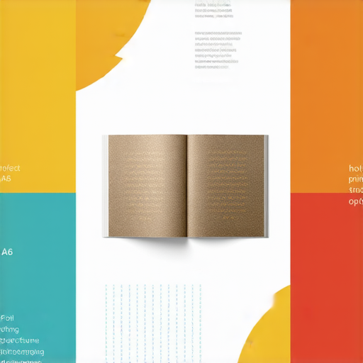 探索完美印刷：如何優化色差與設計，掌握A5/A6小冊子與燙金技術！