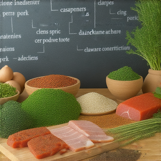 "探索豬肉美味世界！學習相關英文與外籍老師一對一教學，立即加入！"