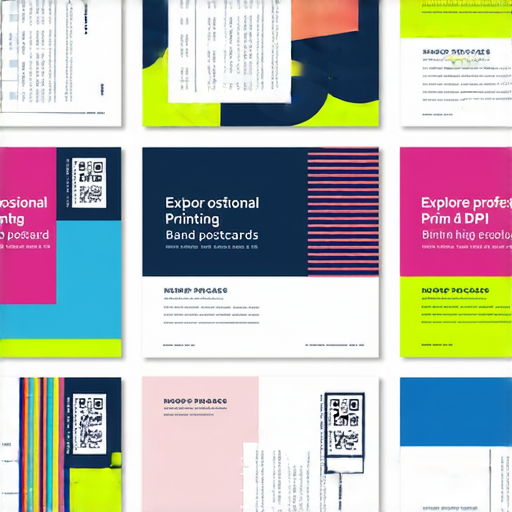 探索專業印刷服務，72 DPI高解析，400明信片讓你的創意飛翔！立即了解！