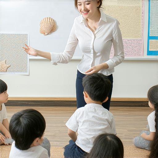 「探索貔貅與貝類的英語世界！立即報名外籍老師一對一教學，助你提升英文水平！」