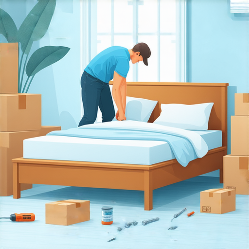 「拆床架省時省力！了解費用與技巧，讓搬家輕鬆無憂！」