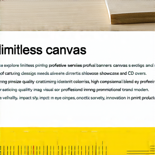 「探索創意無邊界的印刷服務！專業帆布招牌、CD套等應有盡有！」