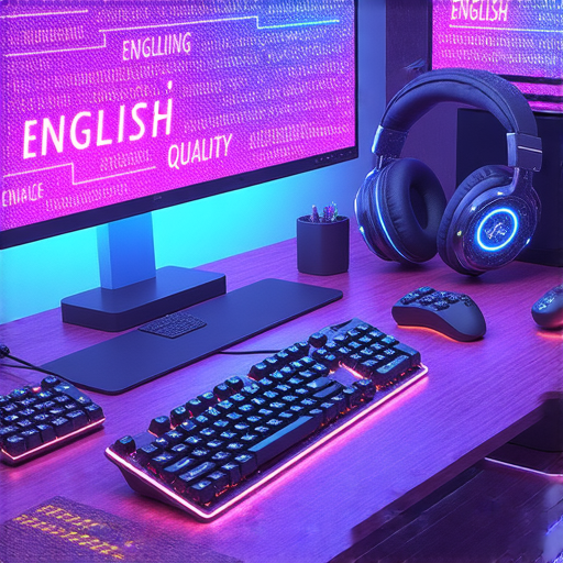 「探索英文世界：從電拖板到電競，每個詞都能引爆你的英語學習熱情！」