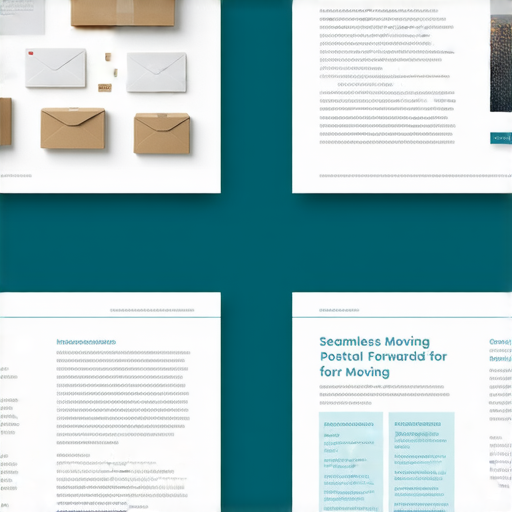 「搬屋不煩惱！郵局轉寄新秘籍，立即了解我們的全方位搬家服務！」