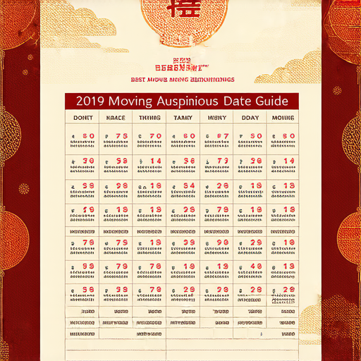 「2019搬屋吉日揭曉！快來找我們一起選擇最佳搬遷時辰！」