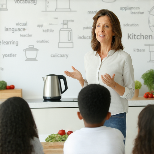 「揭密電熱水煲與電磁爐的英文表達！立即報名外籍老師一對一教學，快速提升你的英語能力！」