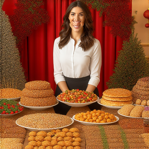 "探索賀年美食背後的英文祕密，讓外籍老師助你流利溝通！"